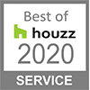 Best of Houzz Service Award 2020 logo